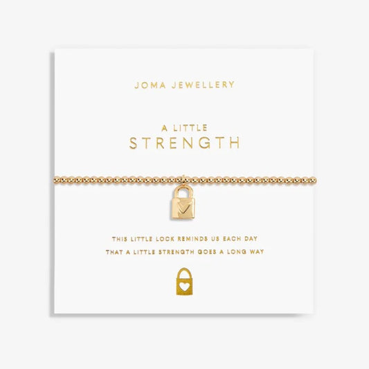 Joma Jewellery Bracelet - Gold A Little Strength