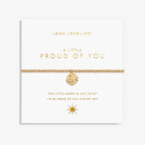 Joma Jewellery Bracelet - Gold A Little Proud Of You