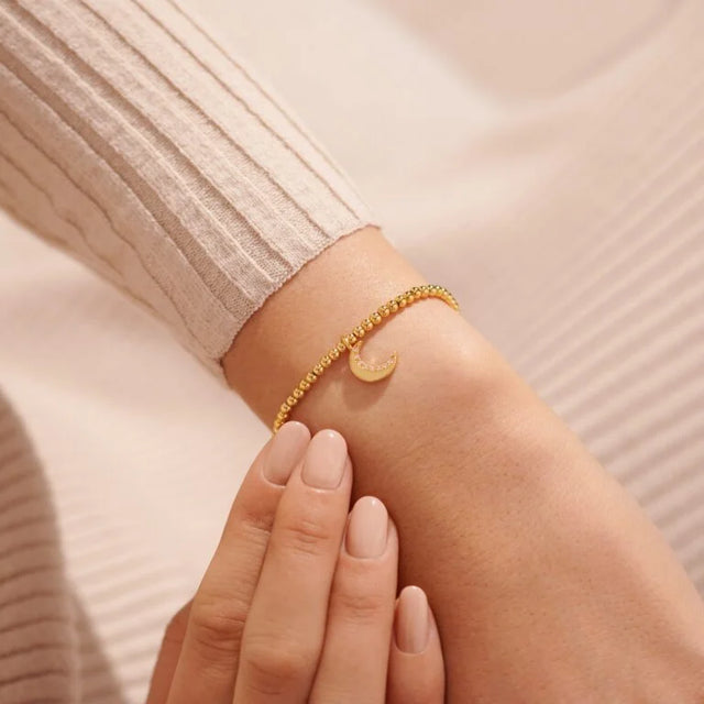 Joma Jewellery Bracelet - Gold A Little Love You To The Moon And Back