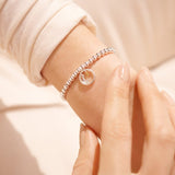 Joma Jewellery - Boxed A Little Shoot For The Moon, Land Amongst The Stars Bracelet