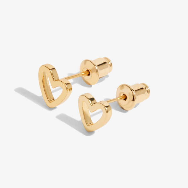 Joma Jewellery Gold Earrings - Beautiful Friend