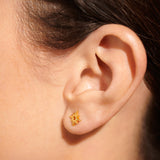 Joma Jewellery Gold Earrings - Birthday Girl