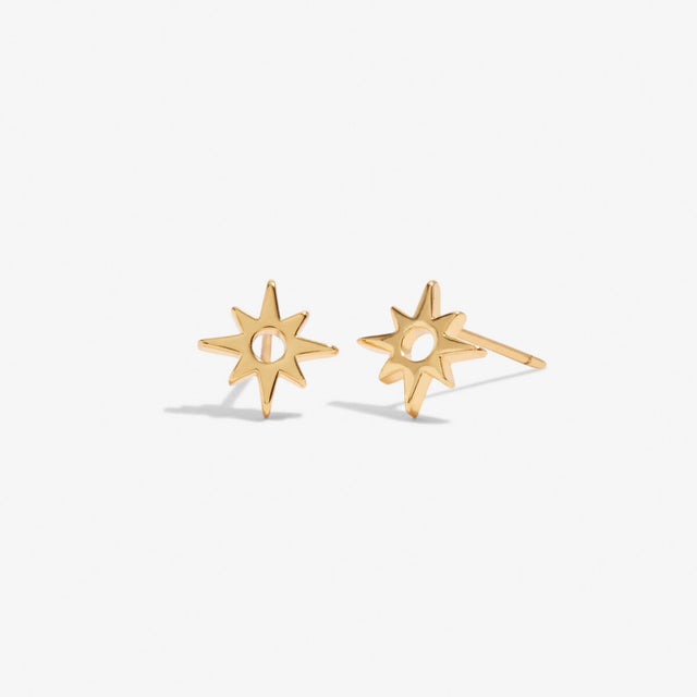 Joma Jewellery Gold Earrings - Birthday Girl