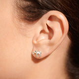 Joma Jewellery - Beautifully Boxed 'Lucky Elephant' Earrings