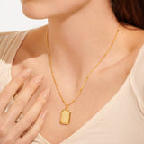 Joma Jewellery - My Moments Lockets 'Follow Your Dreams' Gold Necklace