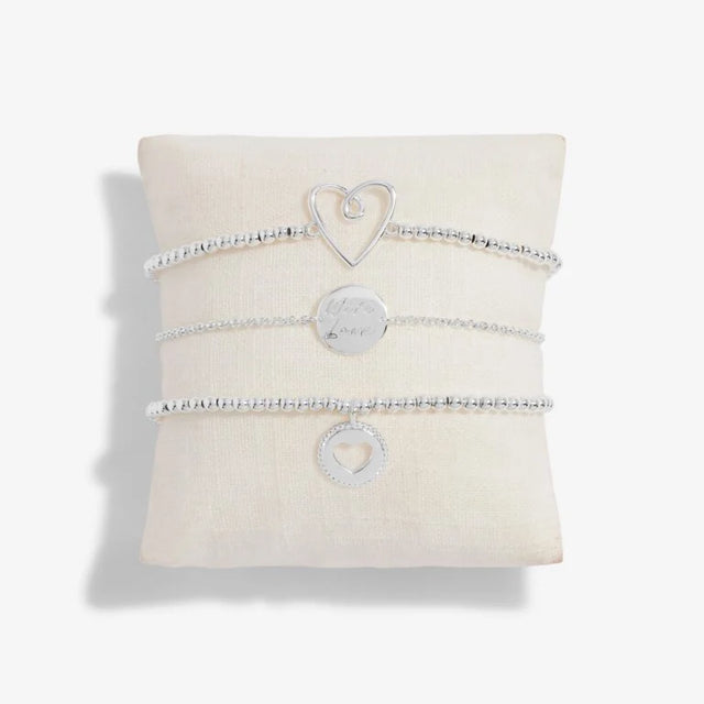 Joma Jewellery - Celebrate You Gift Box Just For You - Bracelet Set