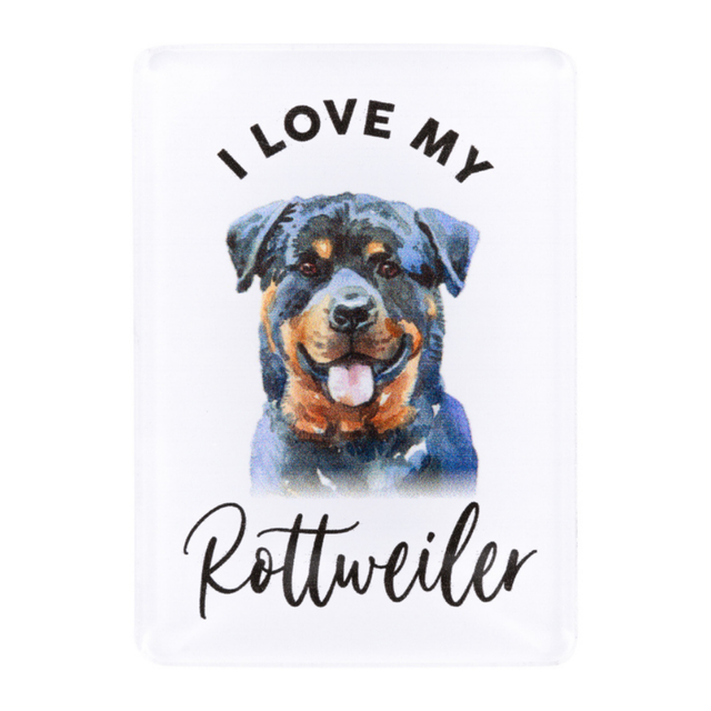 Splosh Rottweiler Pet Magnet