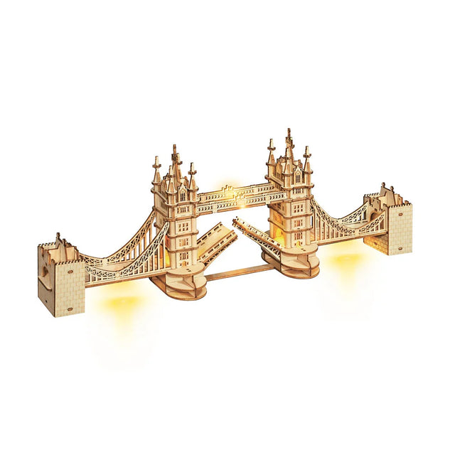 ROBOTIME Tower Bridge DIY Model Kit