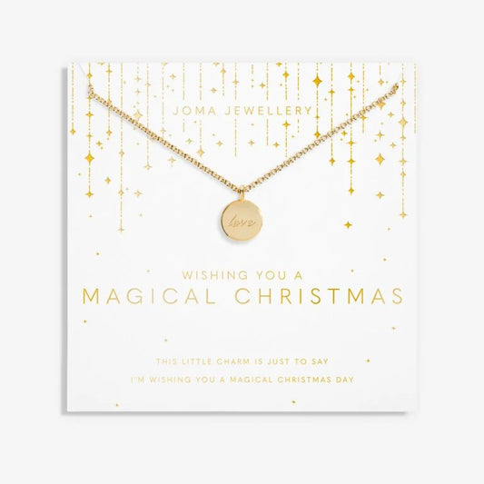 Joma Jewellery Necklace - My Moments Wishing You A Magical Christmas