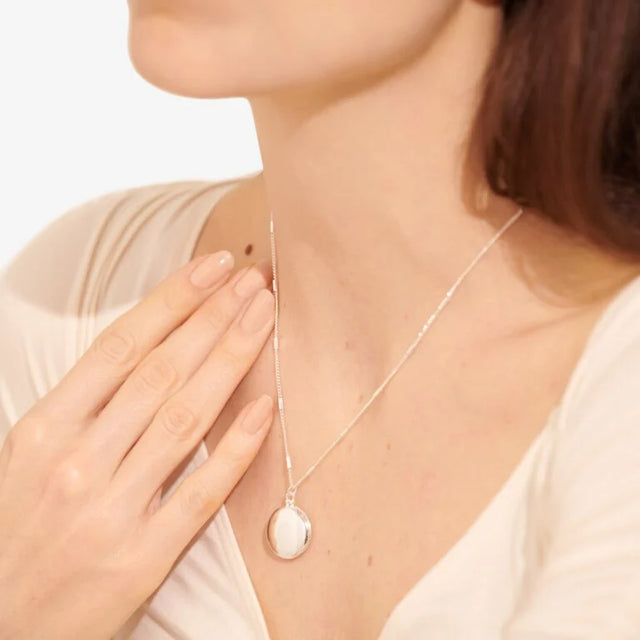 One in a 2025 million necklace silver