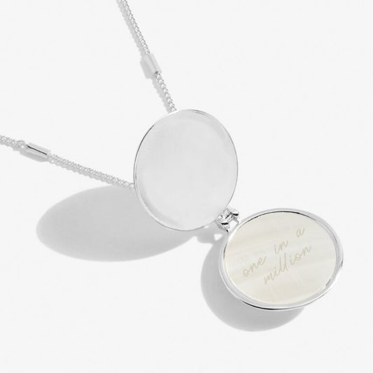 Joma Jewellery - My Moments Lockets - One In A Million - Silver