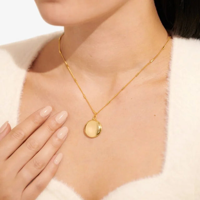 Joma Jewellery - My Moments Lockets - One In A Million - Gold