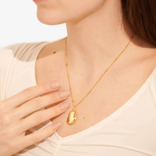 Joma Jewellery - My Moments Lockets 'You've Got This' Gold Necklace