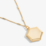 Joma Jewellery - My Moments Lockets - Choose To Shine - Gold
