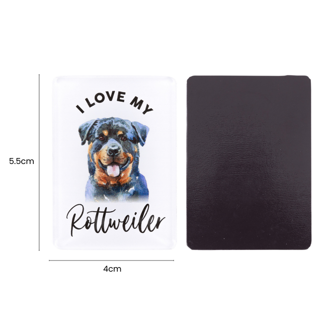 Splosh Rottweiler Pet Magnet