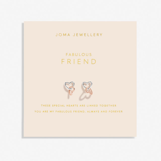 Joma Jewellery Earrings - Fabulous Friend - Forever Yours