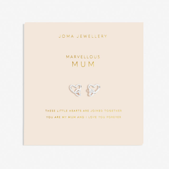 Joma Jewellery Earrings - Marvellous Mum - Forever Yours
