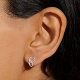 Joma Jewellery Earrings - Super Sister - Forever Yours