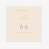 Joma Jewellery Earrings - Super Sister - Forever Yours