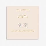 Joma Jewellery Earrings - Amazing Auntie - Forever Yours
