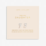 Joma Jewellery Earrings - Darling Daughter - Forever Yours