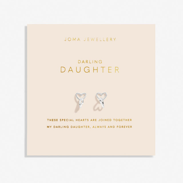 Joma Jewellery Earrings - Darling Daughter - Forever Yours
