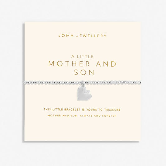 Joma Jewellery Mother's Day A Little Bracelet - Mother And Son