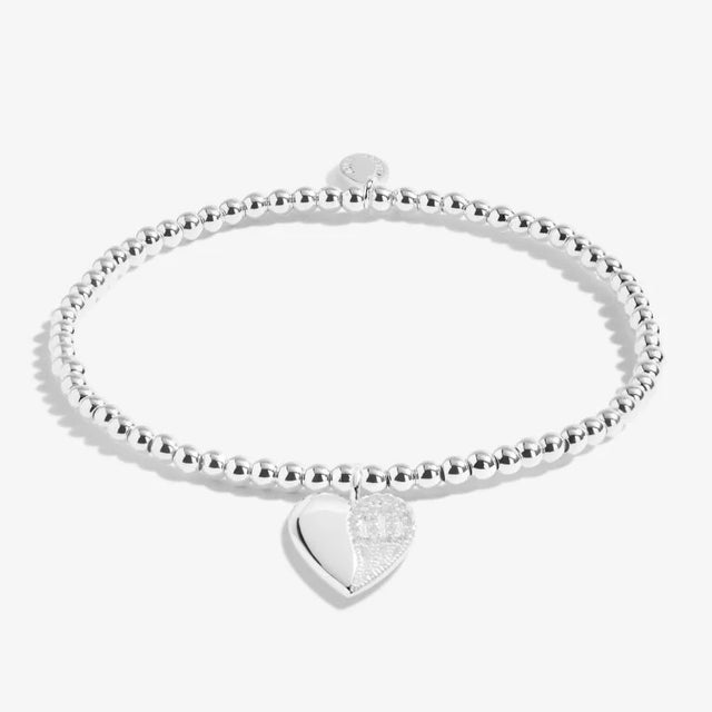 Joma Jewellery Mother's Day A Little Bracelet -  Mum Always Loved Forever Missed