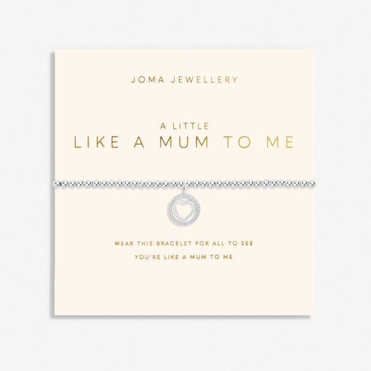 Joma Jewellery Mother's Day A Little Bracelet -  Like A Mum To Me