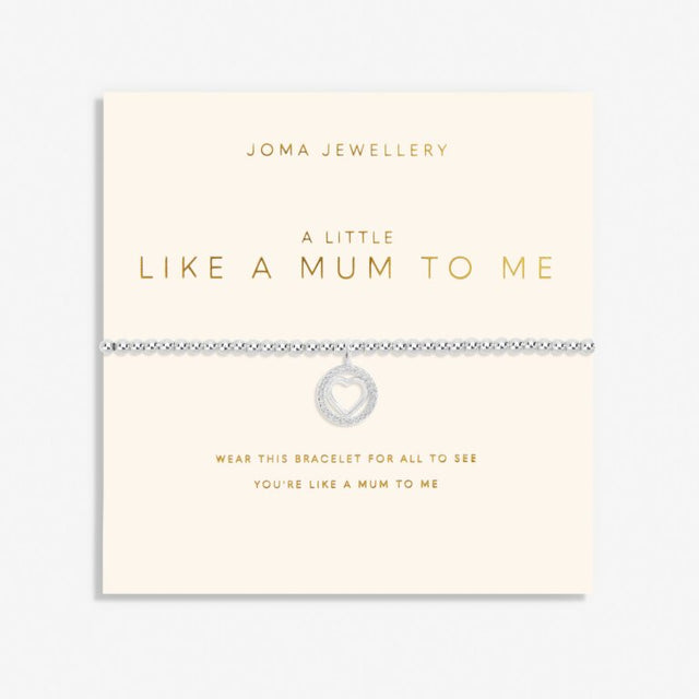 Joma Jewellery Mother's Day A Little Bracelet -  Like A Mum To Me