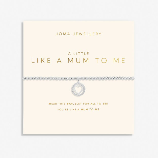 Joma Jewellery A Little Bracelet Like A Mum To Me Collectables