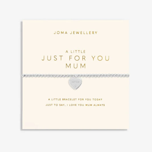 Joma Jewellery Mother's Day A Little Bracelet  - Just For You Mum