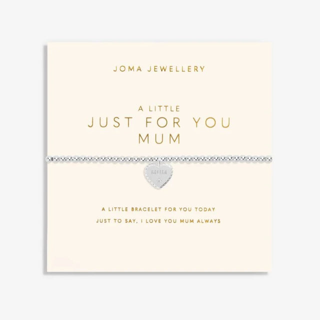 Joma Jewellery Mother's Day A Little Bracelet  - Just For You Mum