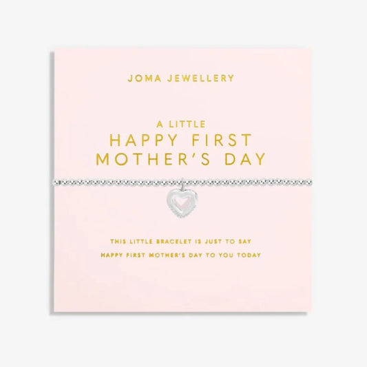 Joma Jewellery Mother's Day A Little Bracelet- Happy First Mother's Day