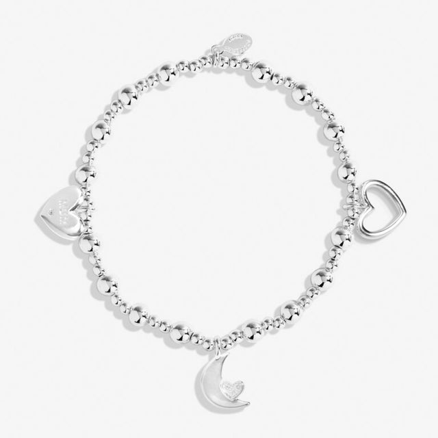 Joma Jewellery Life's A Charm - Love You To The Moon And Back