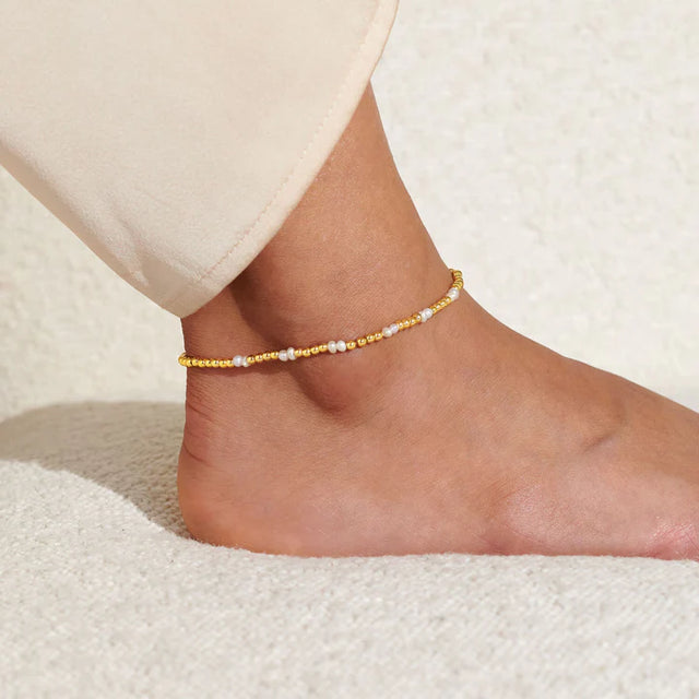 Joma Jewellery Anklet - Pearl