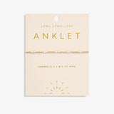Joma Jewellery Anklet - Pearl