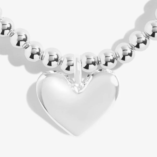 Joma Jewellery Mother's Day From The Heart Gift Box - Love You Mummy Bracelet