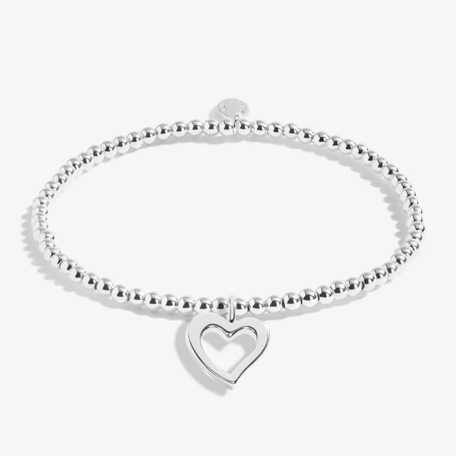 Joma Jewellery Mother's Day From The Heart Gift Box - Love You Mum Bracelet