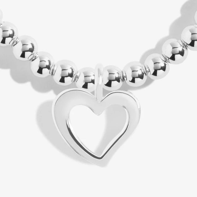 Joma Jewellery Mother's Day From The Heart Gift Box - Love You Mum Bracelet