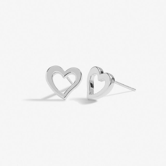Joma Jewellery Mother's Day From The Heart Gift Box - Love You Mum Earrings
