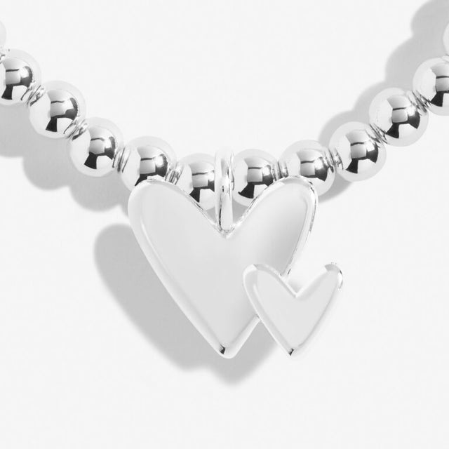 Joma Jewellery Mother's Day From The Heart Gift Box - Just For You Mum Bracelet