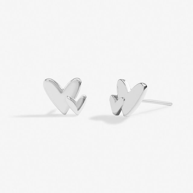 Joma Jewellery Mother's Day From The Heart Gift Box - Just For You Mum Earrings