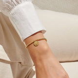 Joma Jewellery Gold Bracelet - 30th Birthday - A Little