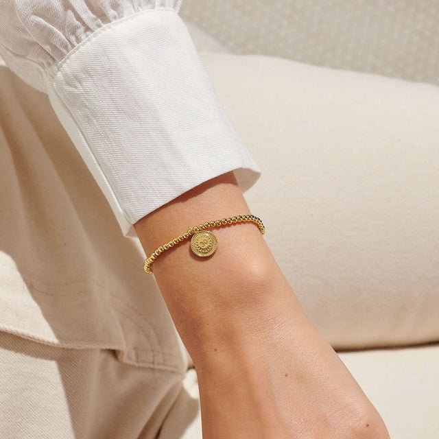 Joma Jewellery Gold Bracelet - 30th Birthday - A Little