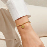 Joma Jewellery Gold Bracelet - 40th Birthday - A Little