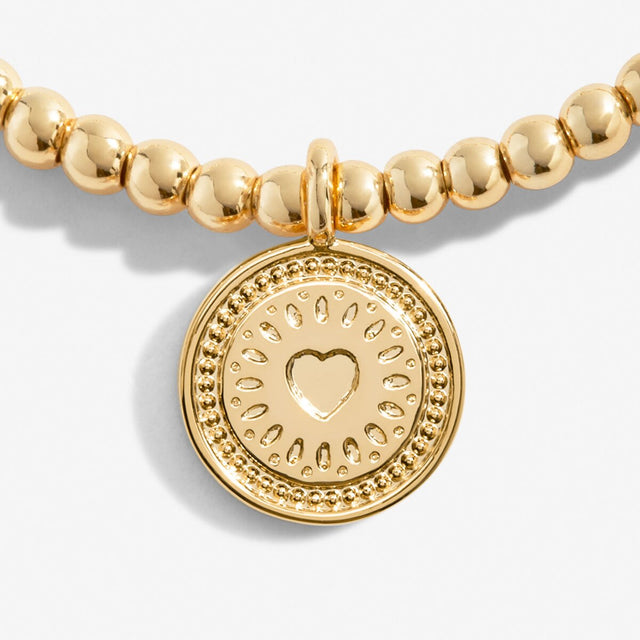Joma Jewellery Gold Bracelet - 40th Birthday - A Little