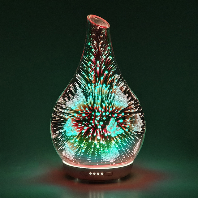 Cello - Large Ultrasonic Diffuser - 3D Butterfly