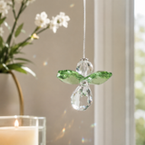 Wild Things - Classic Crystal Guardian Angel - Peridot