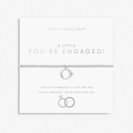 Joma Jewellery Bracelet - A Little You're Engaged!